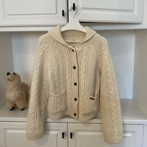 Thick Cardigan